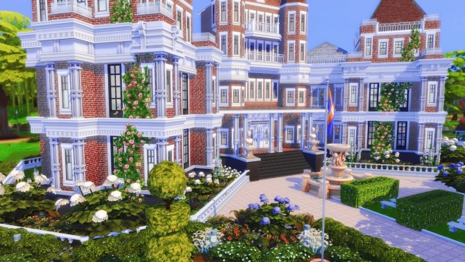 WILLOW CREEK PRIVATE SCHOOL At BERESIMS Sims 4 Updates