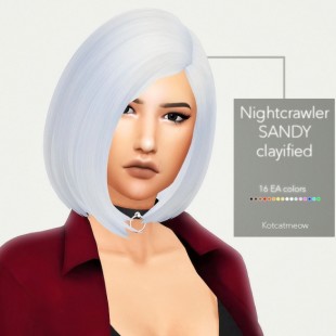 Anto Firefly Hair Retexture At Alessana Sims Sims 4 Updates