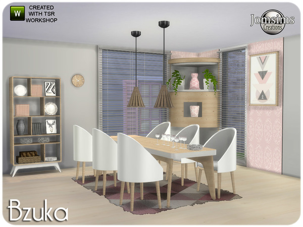 The Sims 4 Dining Room Sets