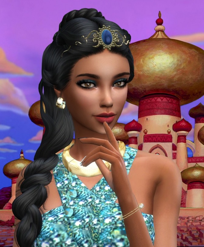 Princess Jasmine At Modelsims4 Sims 4 Updates