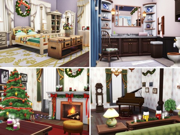 Home Alone House By Mychqqq At Tsr Sims 4 Updates