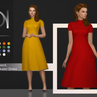 IEIE Baby Doll Dress By Helsoseira At TSR Sims 4 Updates