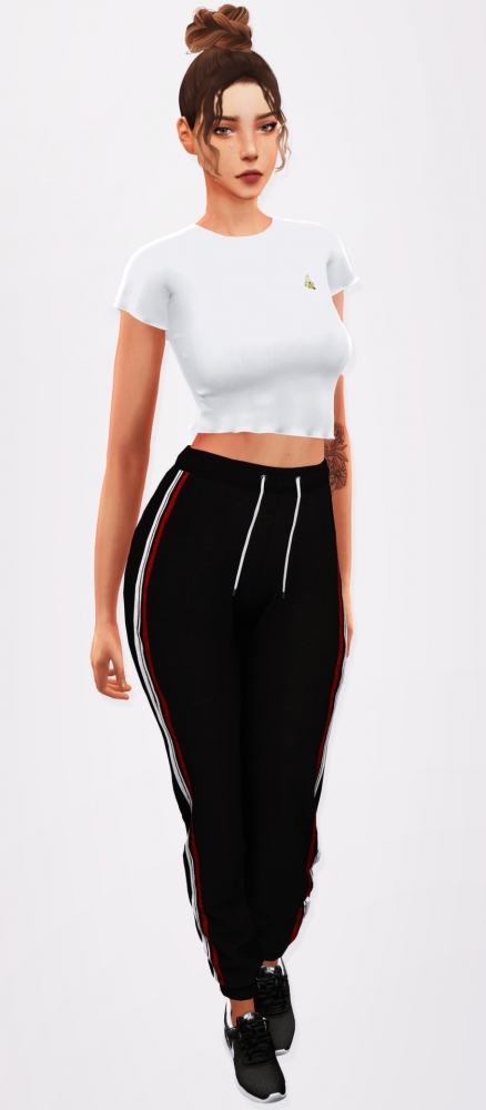 Elliesimple Classic Joggers Los Sims Descarga Simsdomination Images And Photos Finder