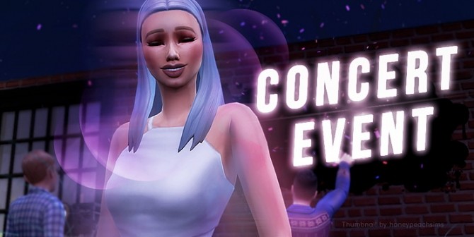 Sims 4 Concert Mod