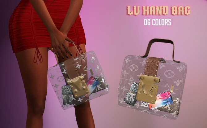 LV Handbag at Vittler Universe » Sims 4 Updates