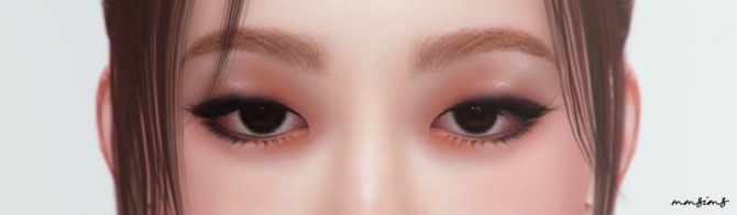 Sims 4 Asian Eye Preset