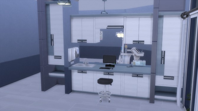 Willow Creek Hospital (NO CC) by Mondrosen at Mod The Sims » Sims 4 Updates