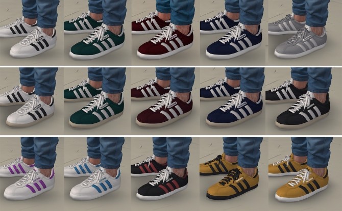 sims 4 adidas sneakers