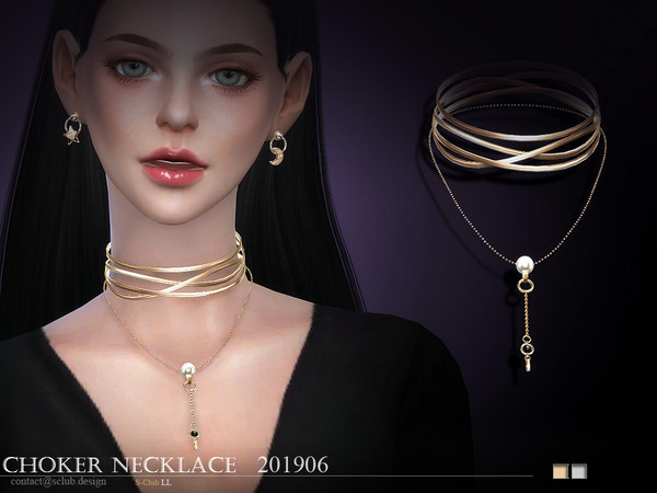 Necklace 201906 By S Club Ll At Tsr Sims 4 Updates
