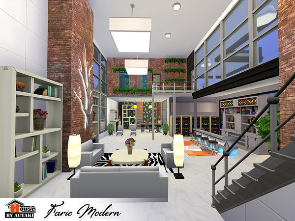 Golden Luxury Bedroom Deco at TaTschu`s Sims4-CC » Sims 4 
