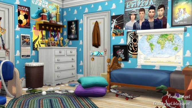 Toy Story Andy S House At Frau Engel Sims 4 Updates