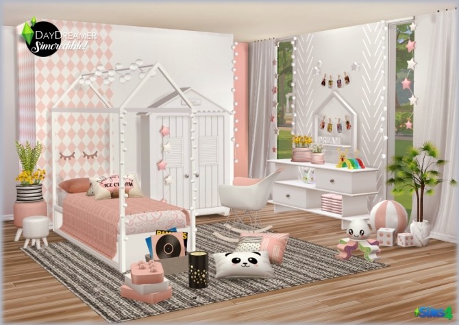Sims 4 Toddler Bedroom Decor