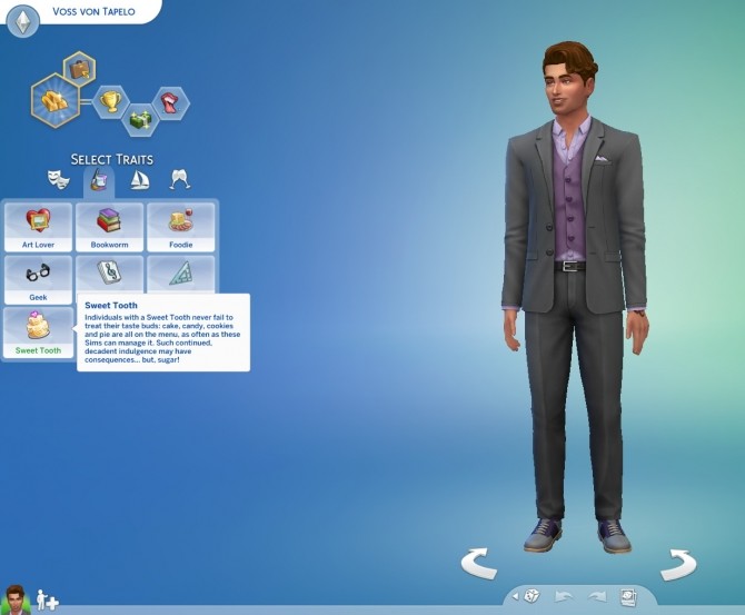 Sweet Tooth Trait by Sresla at Mod The Sims » Sims 4 Updates