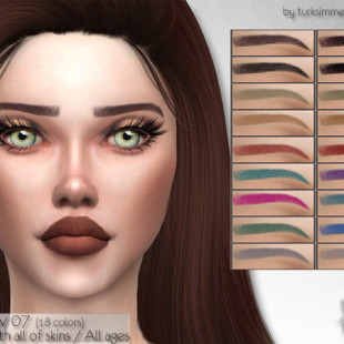 Beard Style 29 By Serpentrogue At TSR Sims 4 Updates