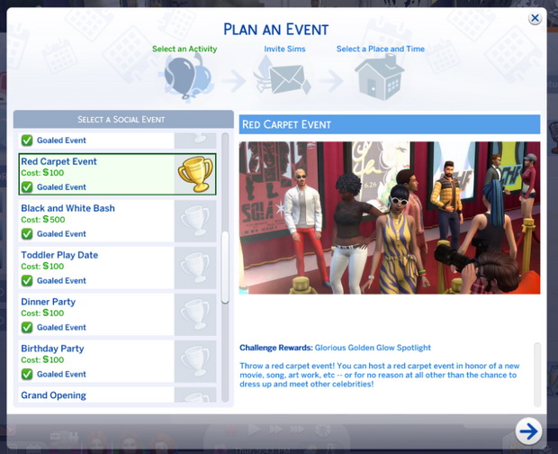 Red Carpet Event At Kiara s Sims 4 Blog Sims 4 Updates