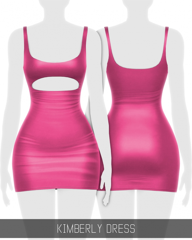 Kimberly Dress At Simpliciaty Sims 4 Updates