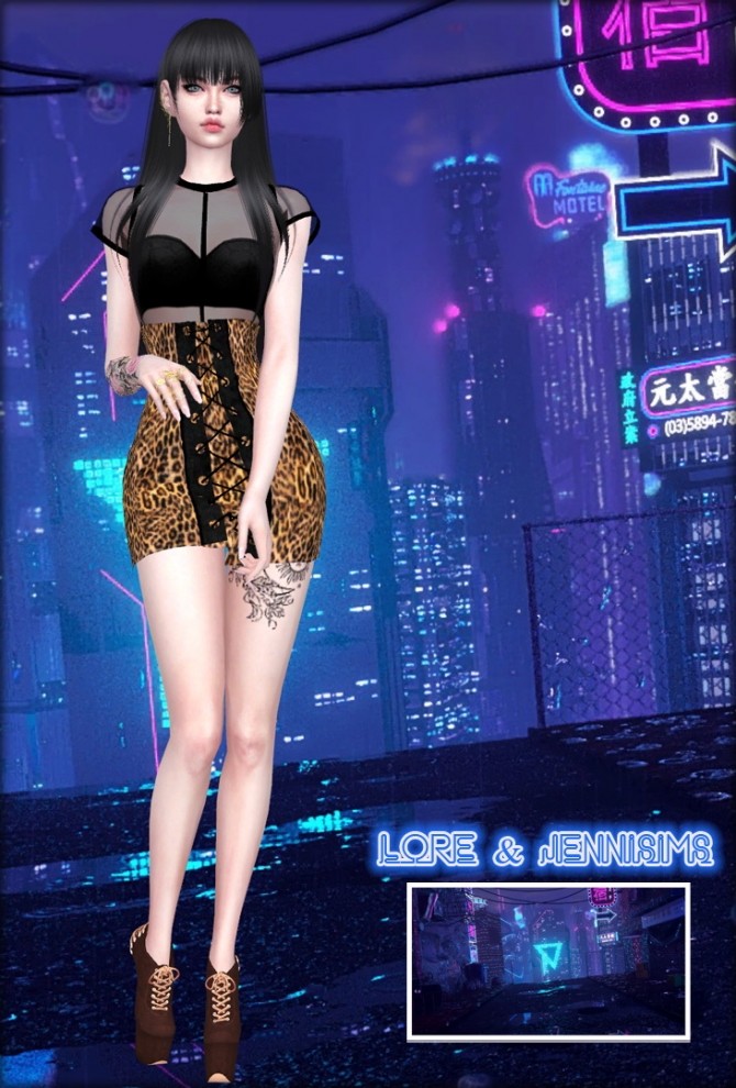Cas Screens Night Life 4 Cas Background At Jenni Sims Sims 4 Updates