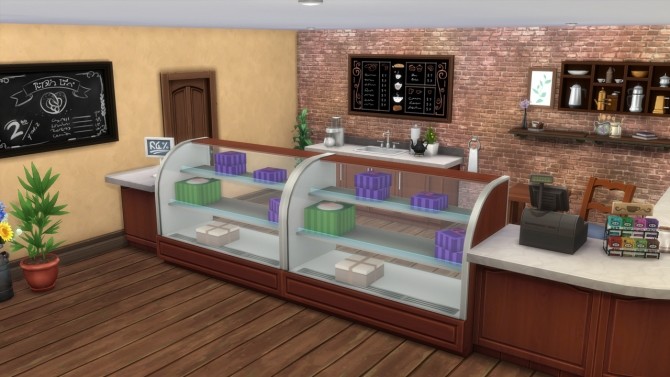 The Rolling Pin Bakery At Archisim Sims 4 Updates