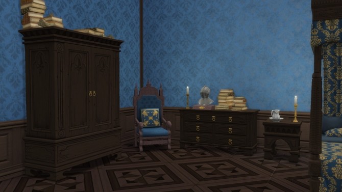 Medieval Wardrobe And Dresser By Thejim07 At Mod The Sims Sims 4