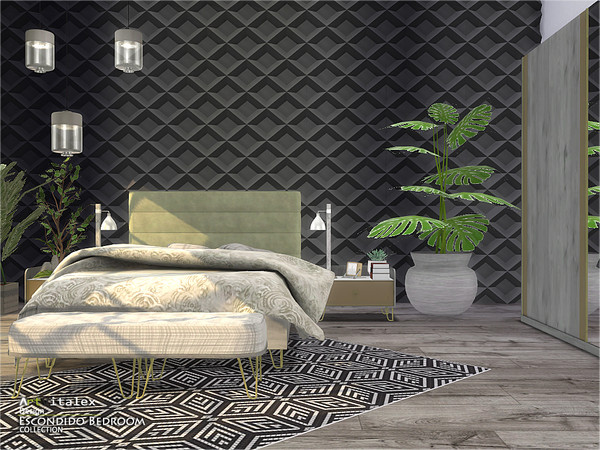 Escondido Bedroom By Artvitalex At Tsr Sims 4 Updates