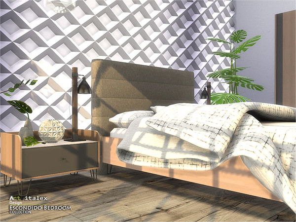 Escondido Bedroom By Artvitalex At Tsr Sims 4 Updates