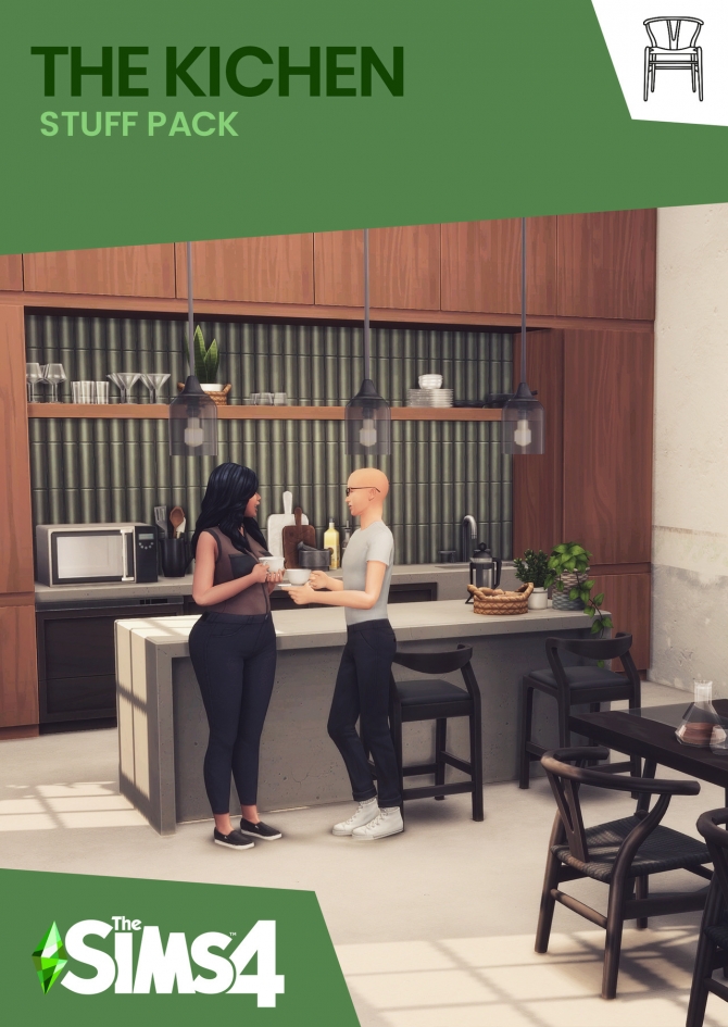 THE KICHEN collection 56 items at Harrie » Sims 4 Updates