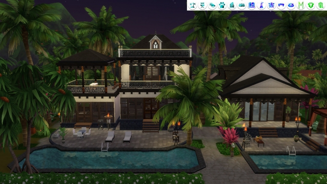 No City Living Names Sims 4