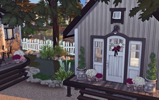 The Barn Restaurant By Sooky At Blooming Rosy Sims 4 Updates