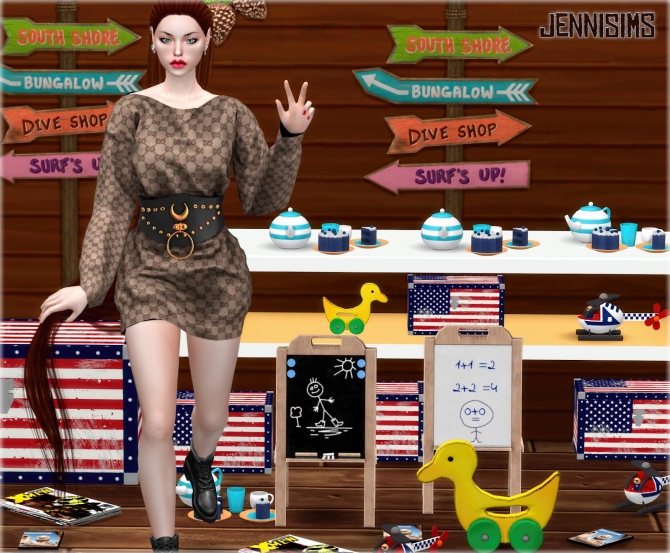 Clutter Decorative 8 Items At Jenni Sims Sims 4 Updates