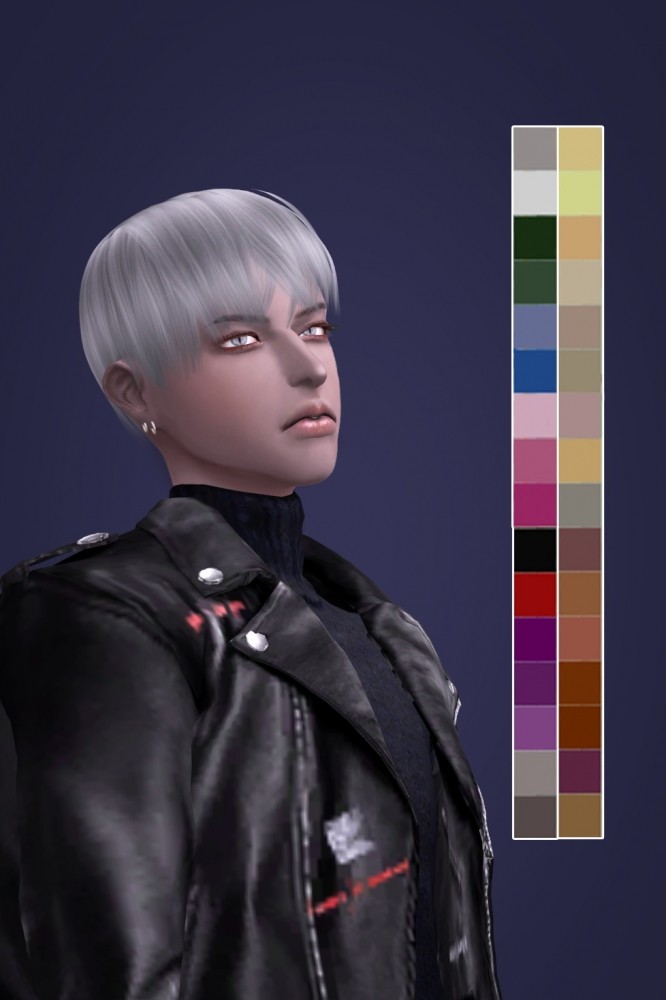 Stainless Steel Hair At Snoopy Sims 4 Updates