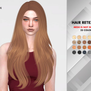 Fragile Hair By Leah Lillith At TSR Sims 4 Updates