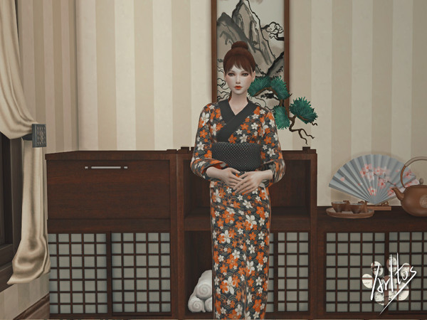 Japanese Yukata By Arltos At Tsr Sims 4 Updates