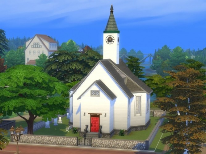 The Sims 4 Church Mod Sims 4 church downloads » Sims 4 Updates