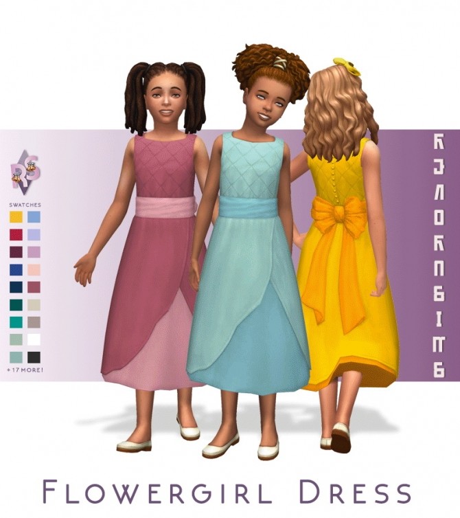 Wedding CAS Collection (BGC) at RENORASIMS » Sims 4 Updates