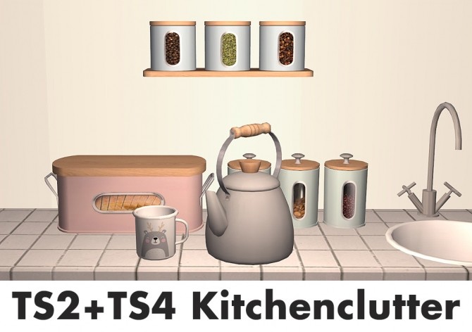 Recolors of Severinka’s TS4 kitchenware at Riekus13 image 2720 670x472 Sims 4 Updates