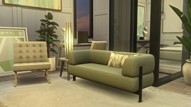 living room sims 4 harrie