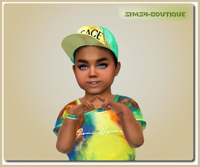 Designer Set For Toddler Boys Ts4 Set 1 At Sims4 Boutique Sims 4 Updates