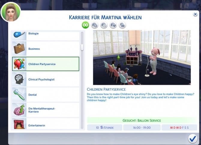 Sims 4 Career Mod Sims 4 Career Mod