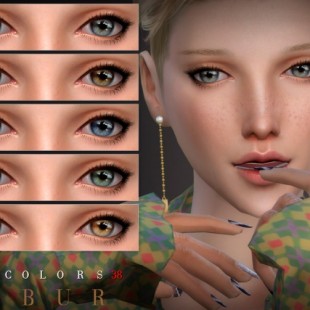 Natural Eye Colors 07 By BAkalia At TSR Sims 4 Updates