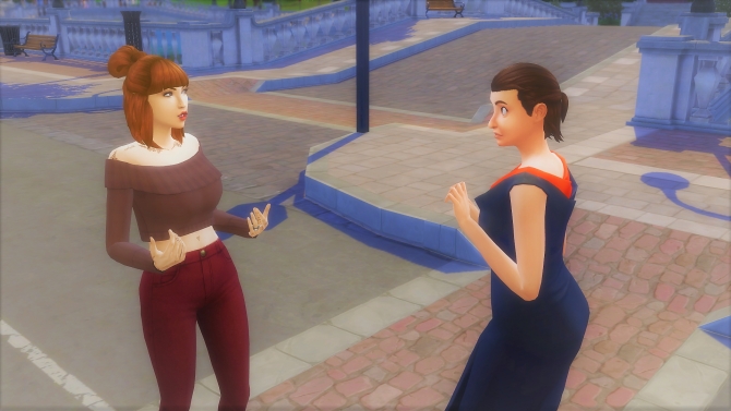 Rude Introduction Animation Override by SHEnanigans at Mod The Sims