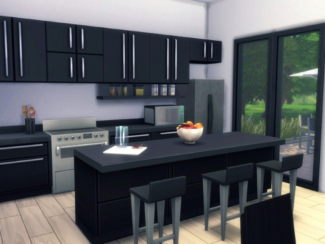 Modern Family Home By Summerr Plays At Tsr Sims 4 Updates
