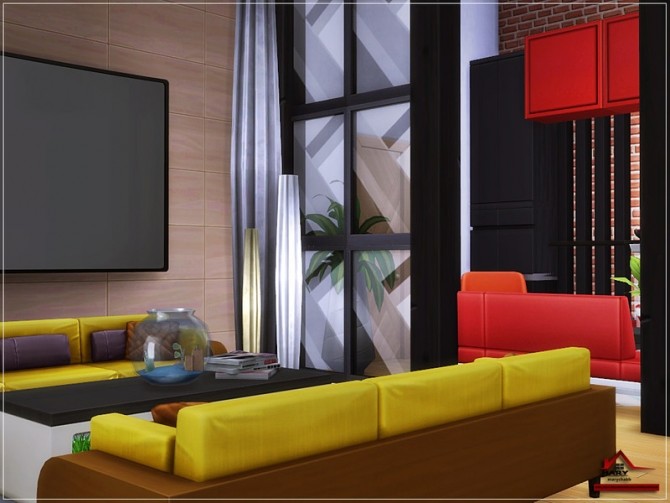 Hary Modern House No Cc By Marychabb At Tsr Sims 4 Updates