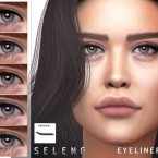 Imf Thin Eyebrows N F By Izziemcfire At Tsr Sims Updates