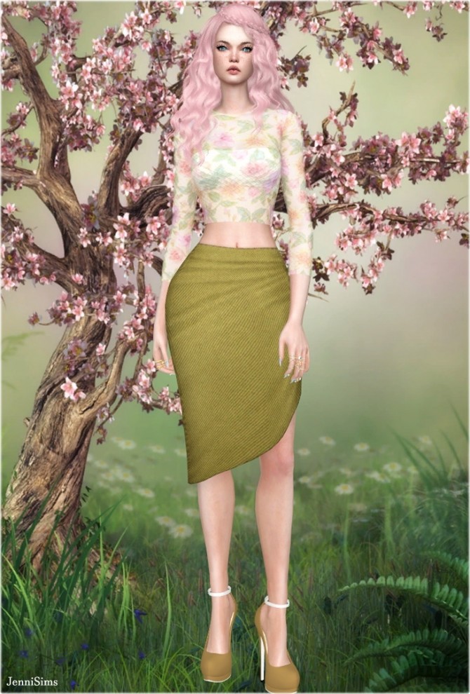 Bgc Skirt At Jenni Sims Sims 4 Updates
