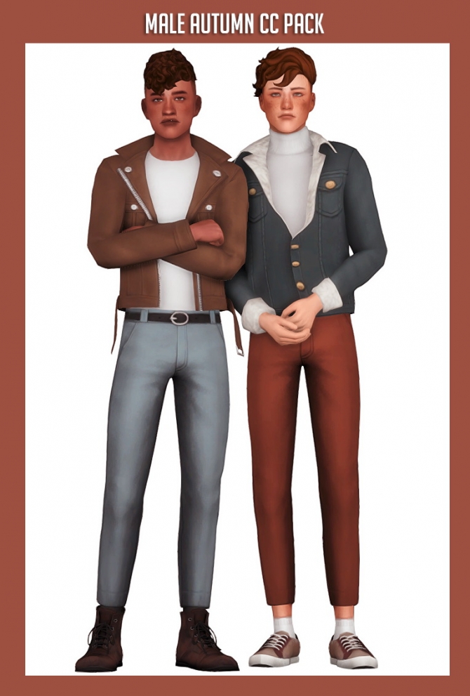 Sims 4 Cc Male Clothes Pack Images And Photos Finder
