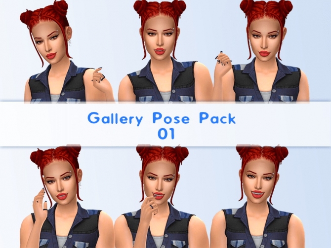 Gallery Pose Pack At Katverse Sims Updates