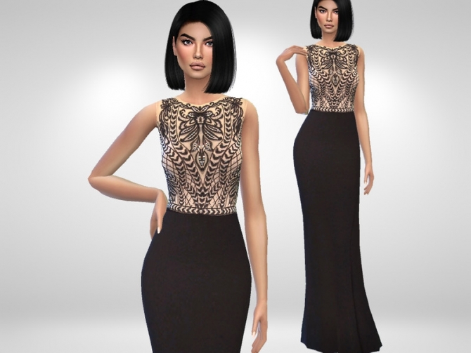 Eliza Prom Dress By Puresim At Tsr Sims 4 Updates