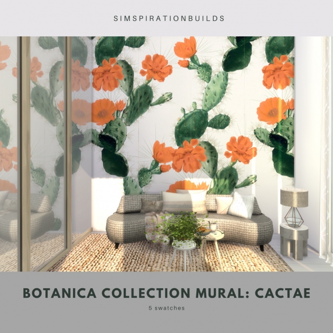 Sims 4 wall mural downloads » Sims 4 Updates