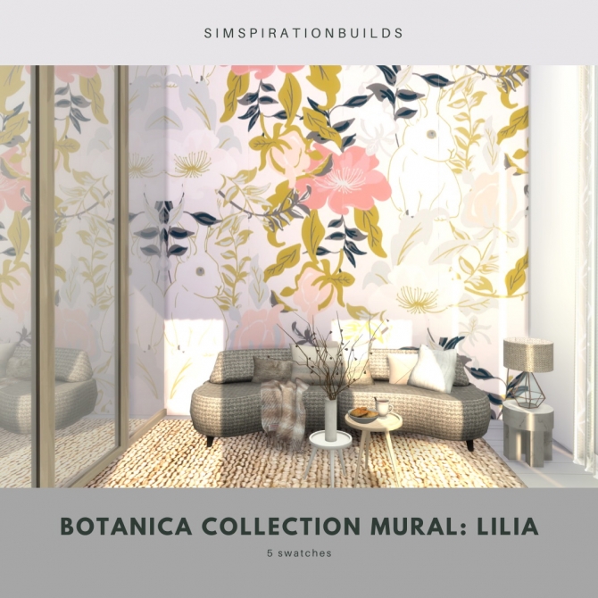 Sims 4 wall mural downloads » Sims 4 Updates