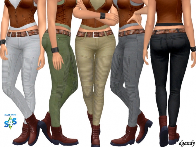 Apocalypse Jeans By Dgandy At Tsr Sims Updates